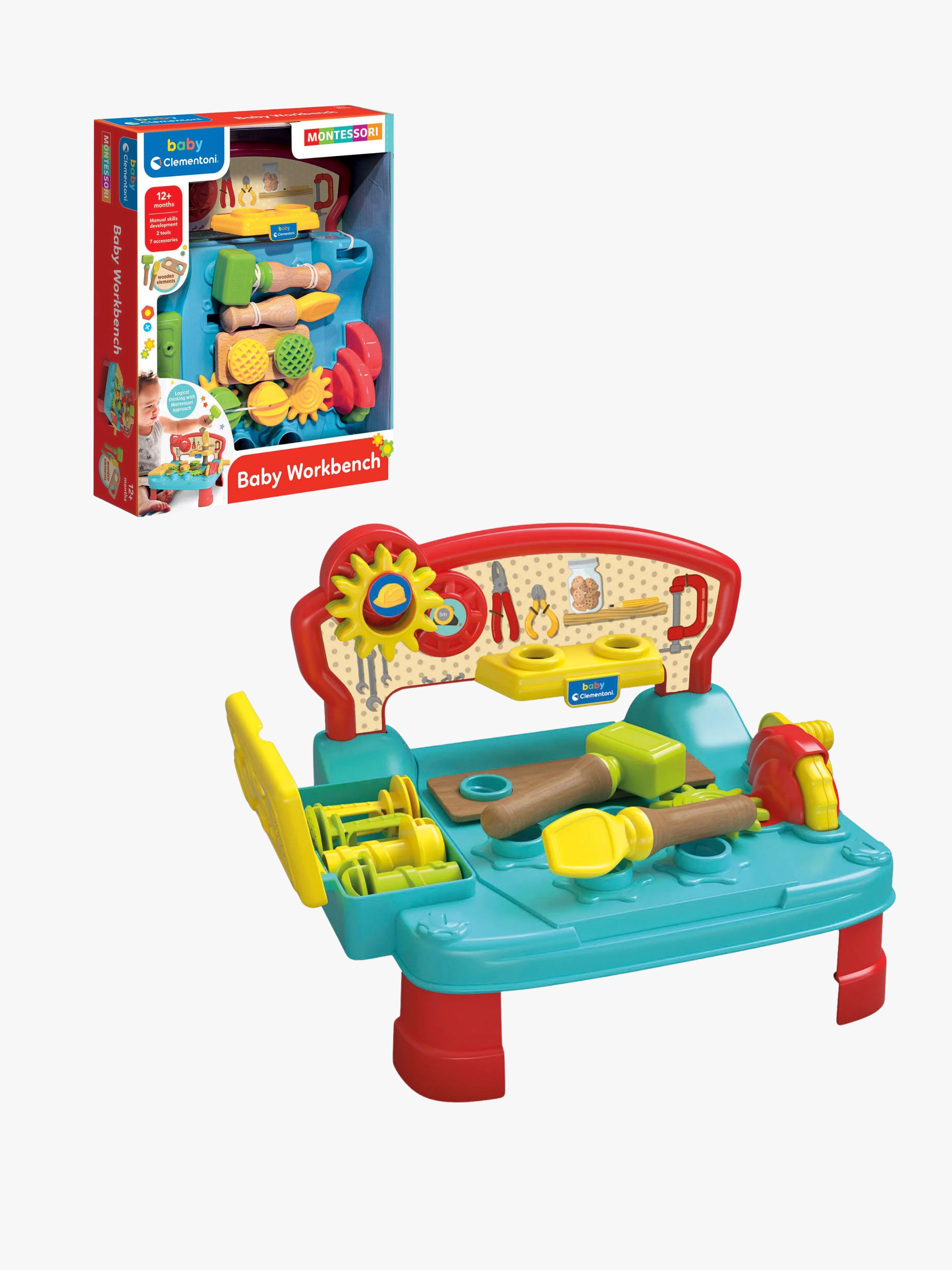 Clementoni Baby Montessori Aktivitätstisch