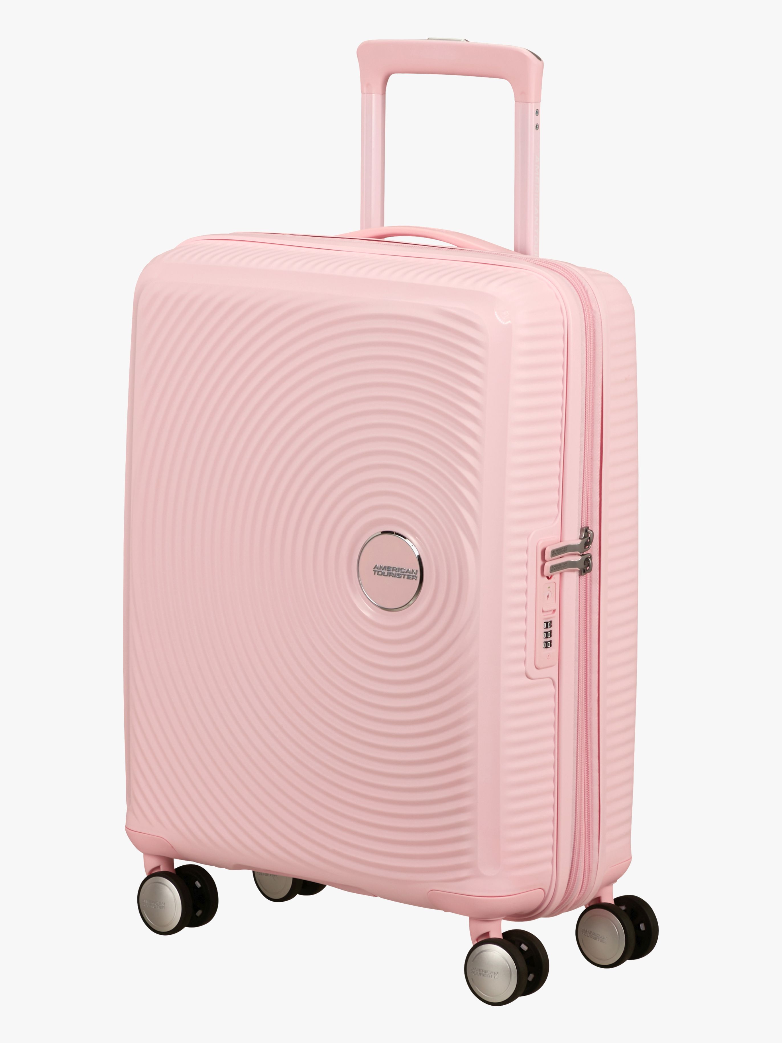 Soundbox Spinner Koffer 35,5L, Pastel Pink