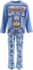 Marvel Avengers Pyjama, Blau