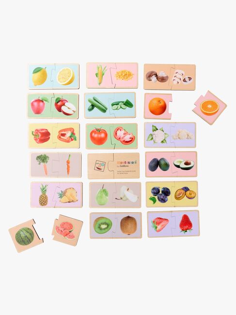 Eichhorn Montessori Puzzle 36 Teile