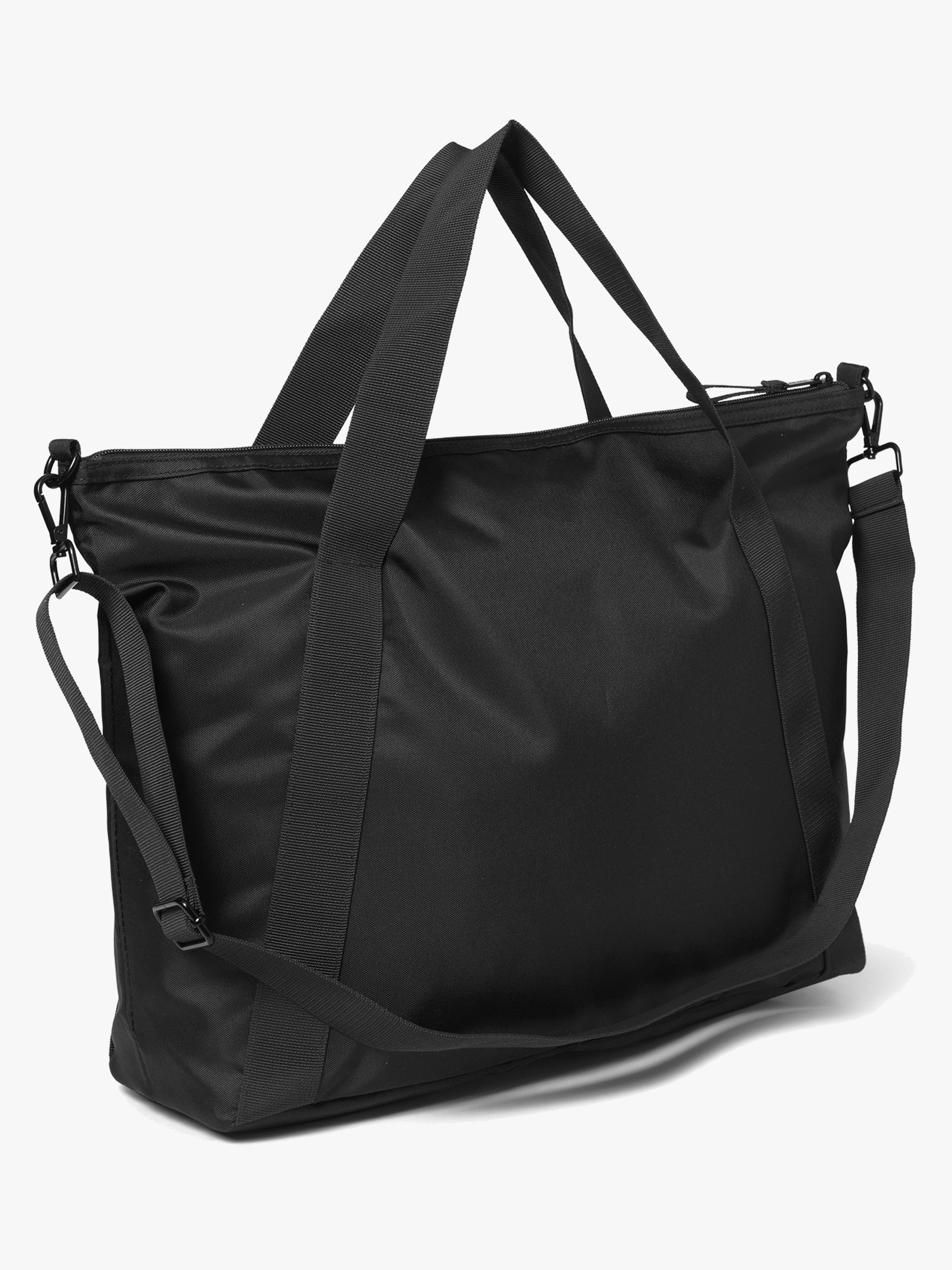 Tonal Crossbody Wickeltasche, Black