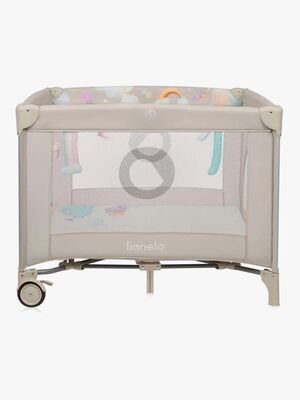 Lionelo MILLE PLUS Laufgitter, Grey Beige