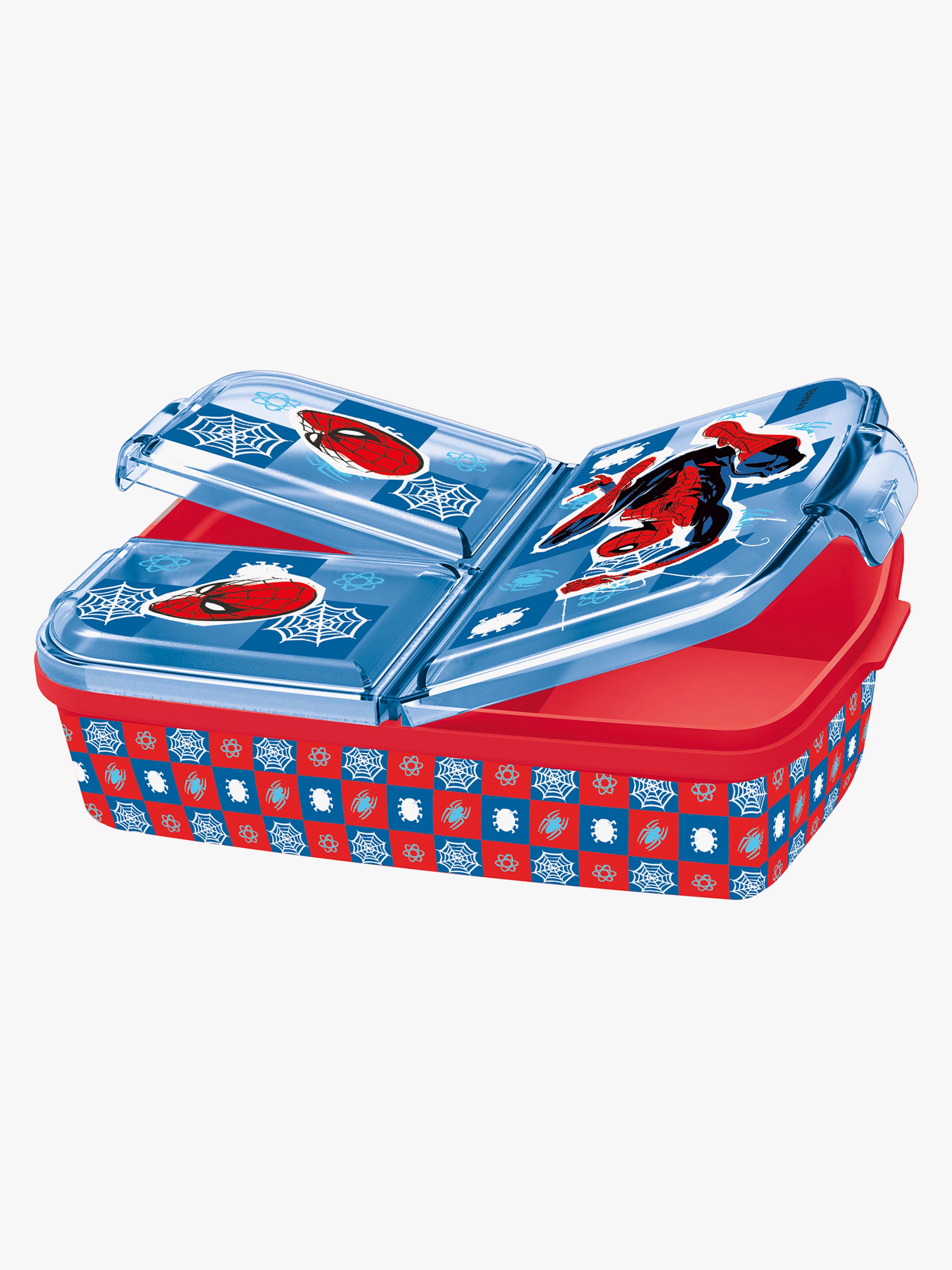 Marvel Spider-Man Lunchbox, Blau
