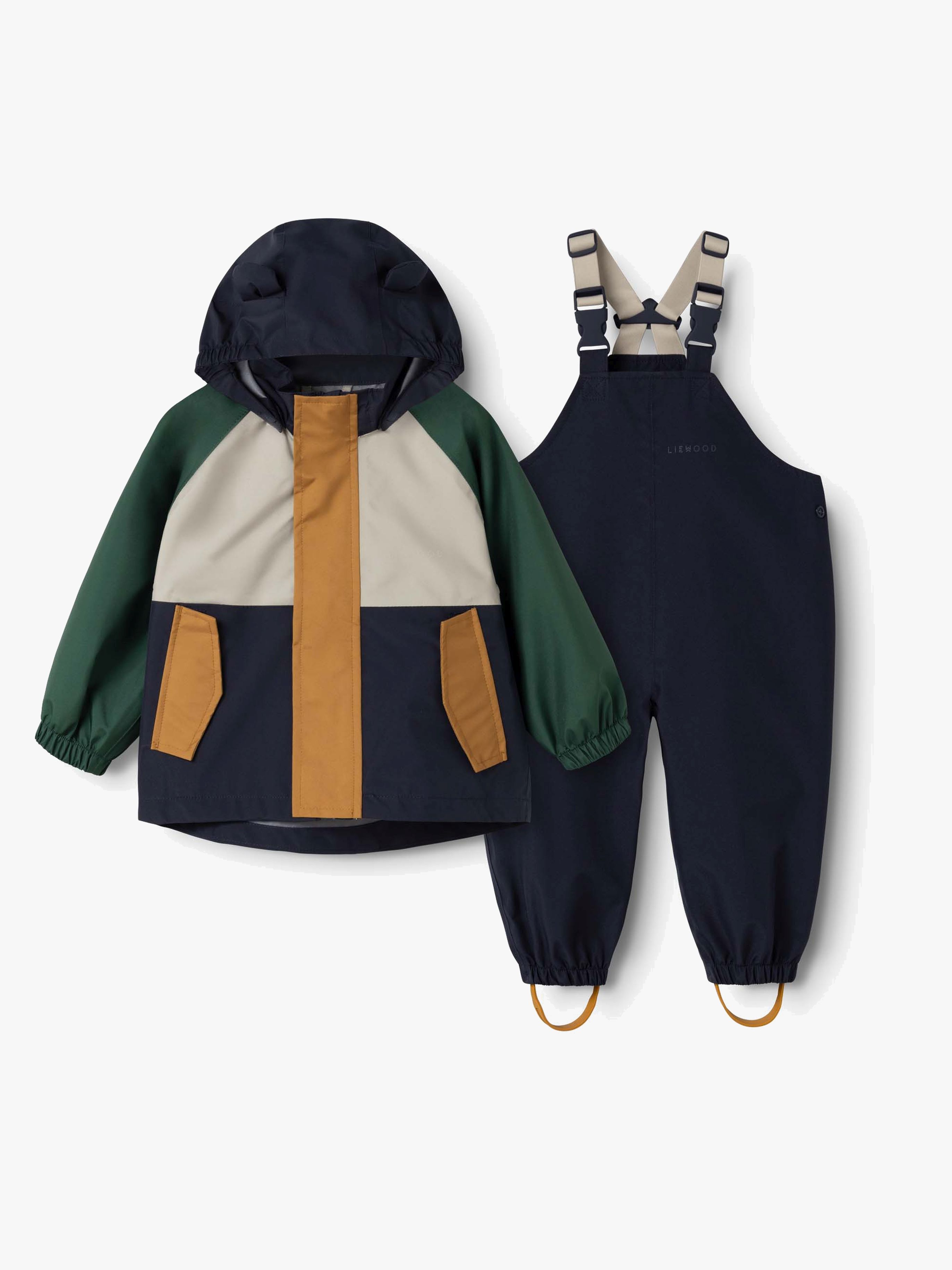LIEWOOD Manu Regenset, Garden Green Multi Mix, 104
