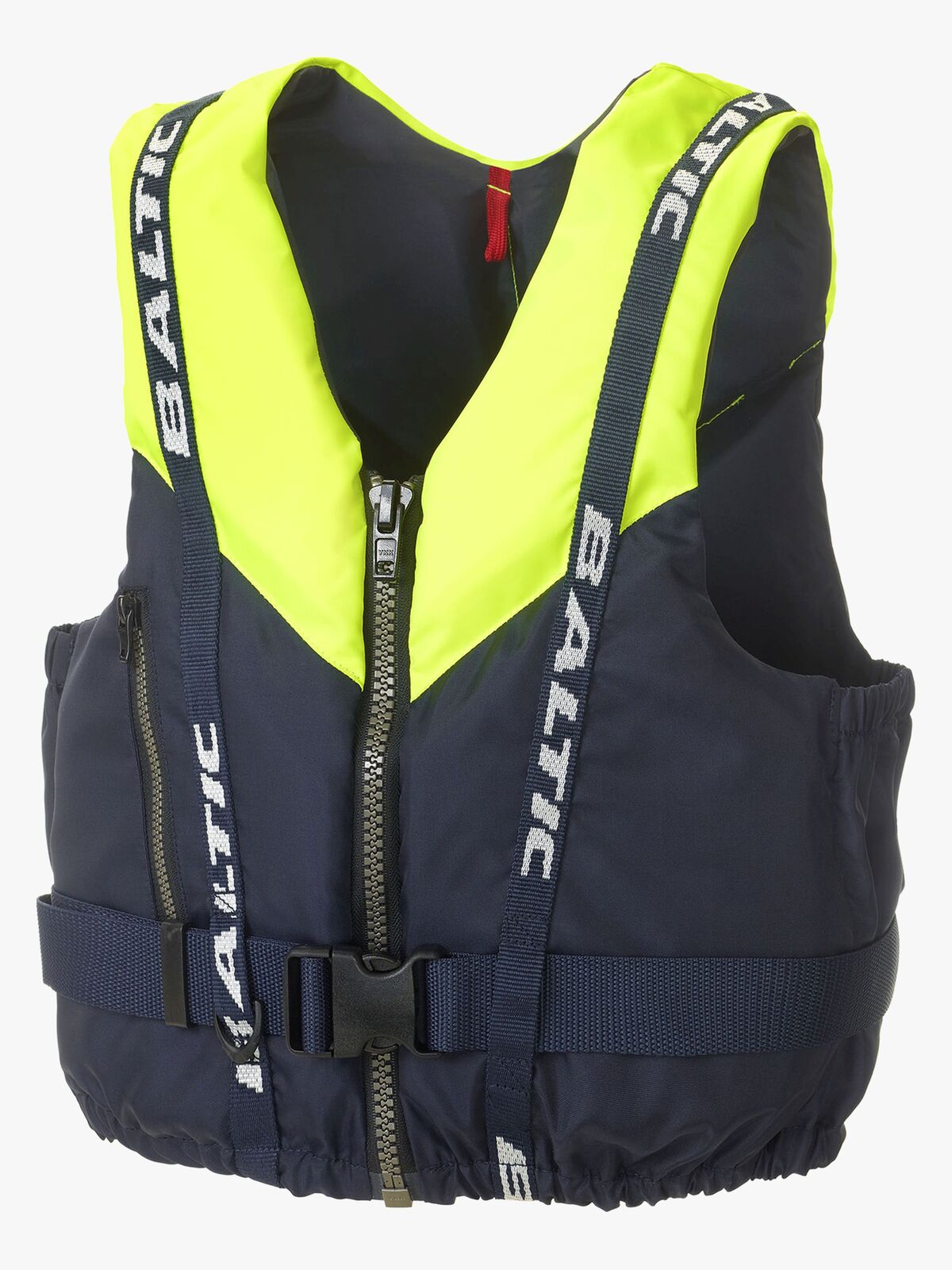 Baltic Rettungsweste Genua 40-50 kg, Gelb/Navy