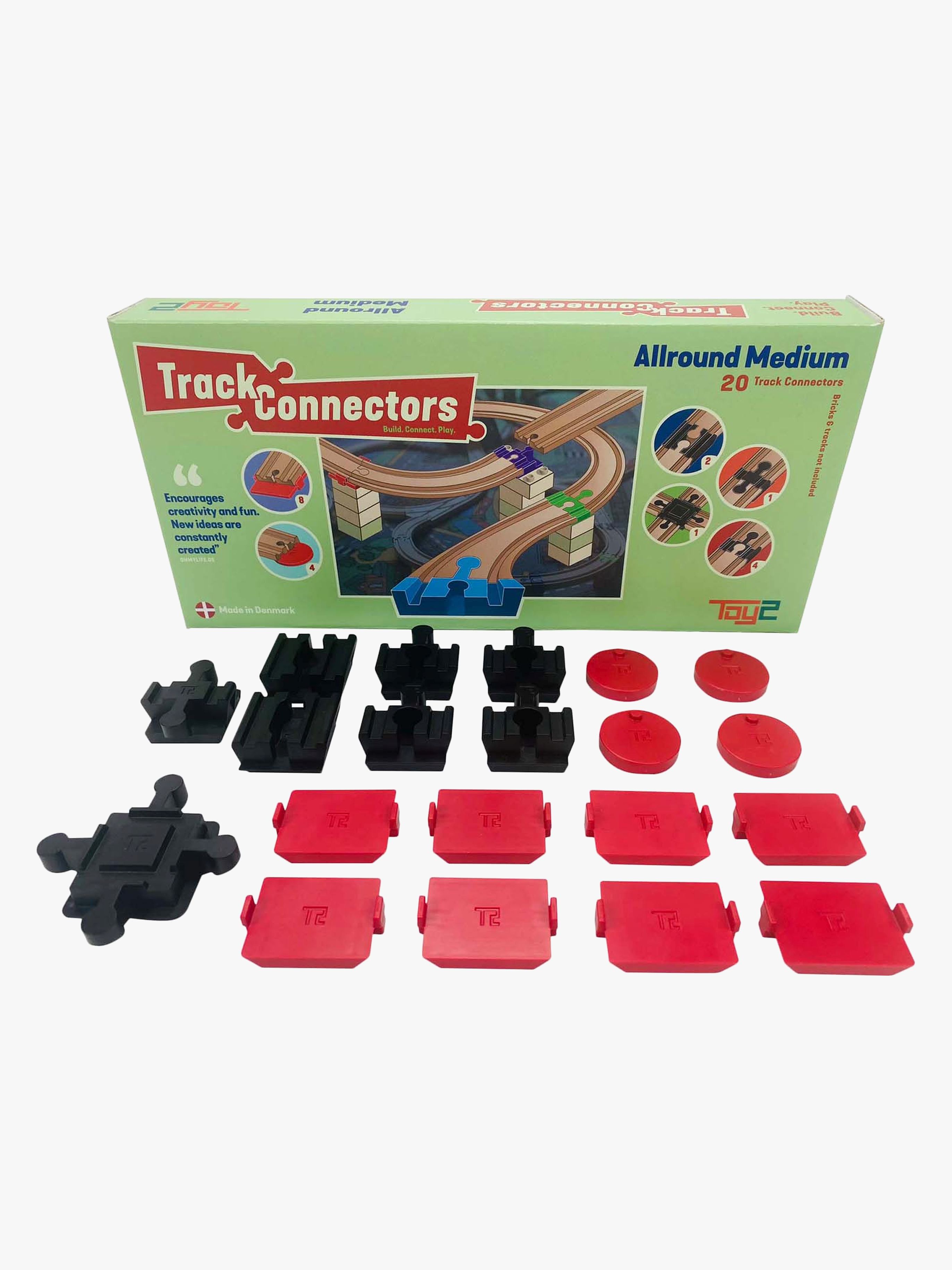 TOY2 Track Connector Allround Medium Verbindungen