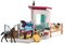 Schleich Spielzeugset Pferdebox mit Stute und Fohlen