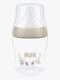 NUK Perfect Match Babyflasche 150 ml, Monkey