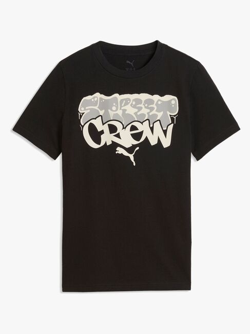 Puma MID90s T-Shirt, Schwarz