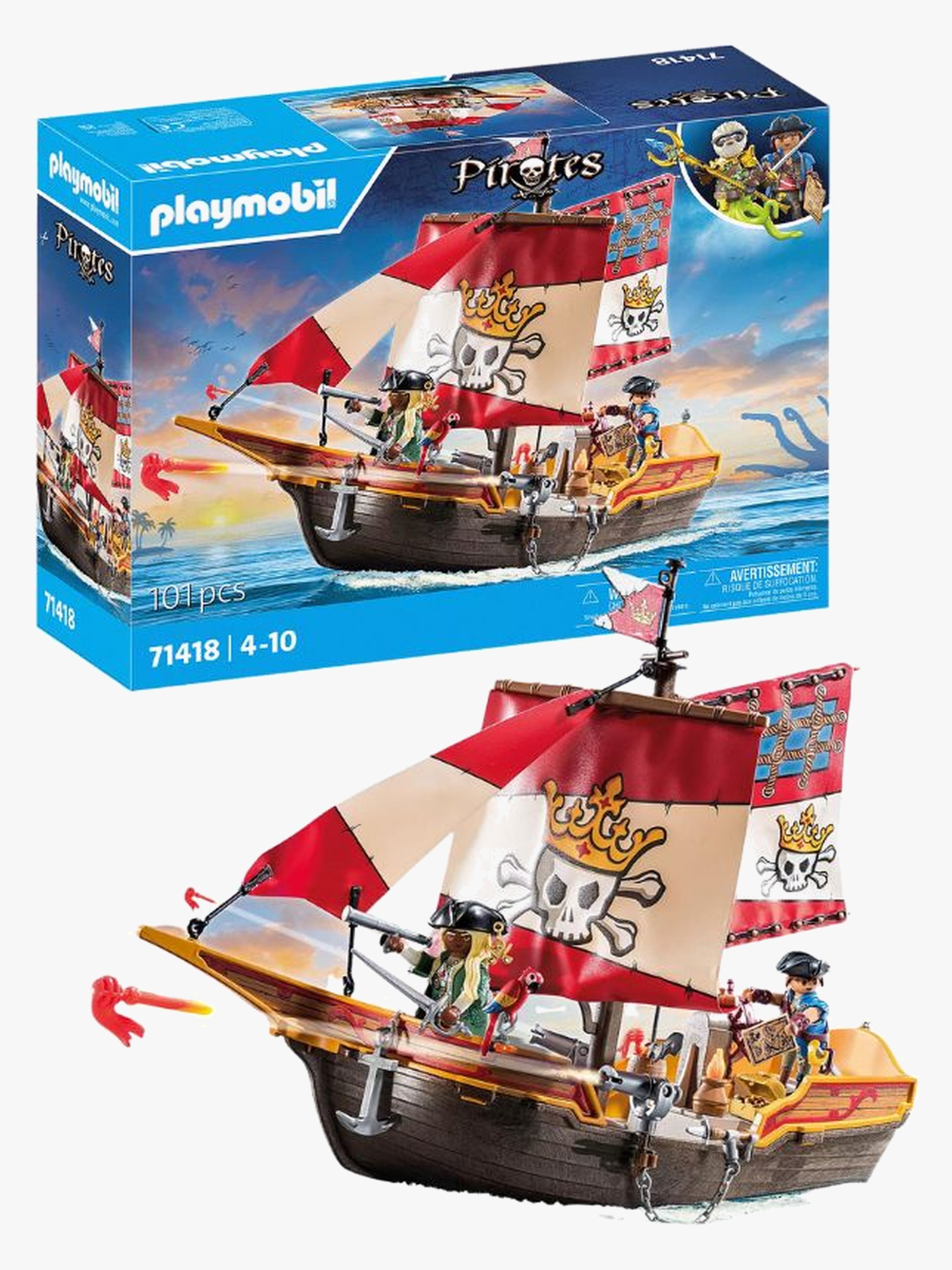 Playmobil 71533 Pirates Bausatz Piraten – My Figures