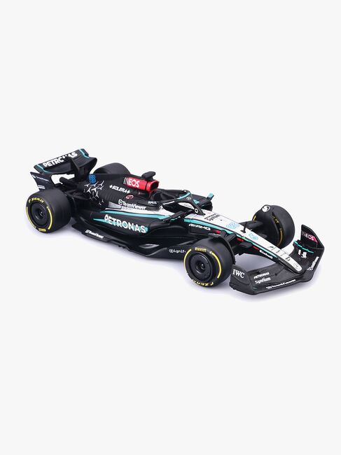 F1 Mercedes AMG Racing Transportset mit W15 Russell #63 1:43