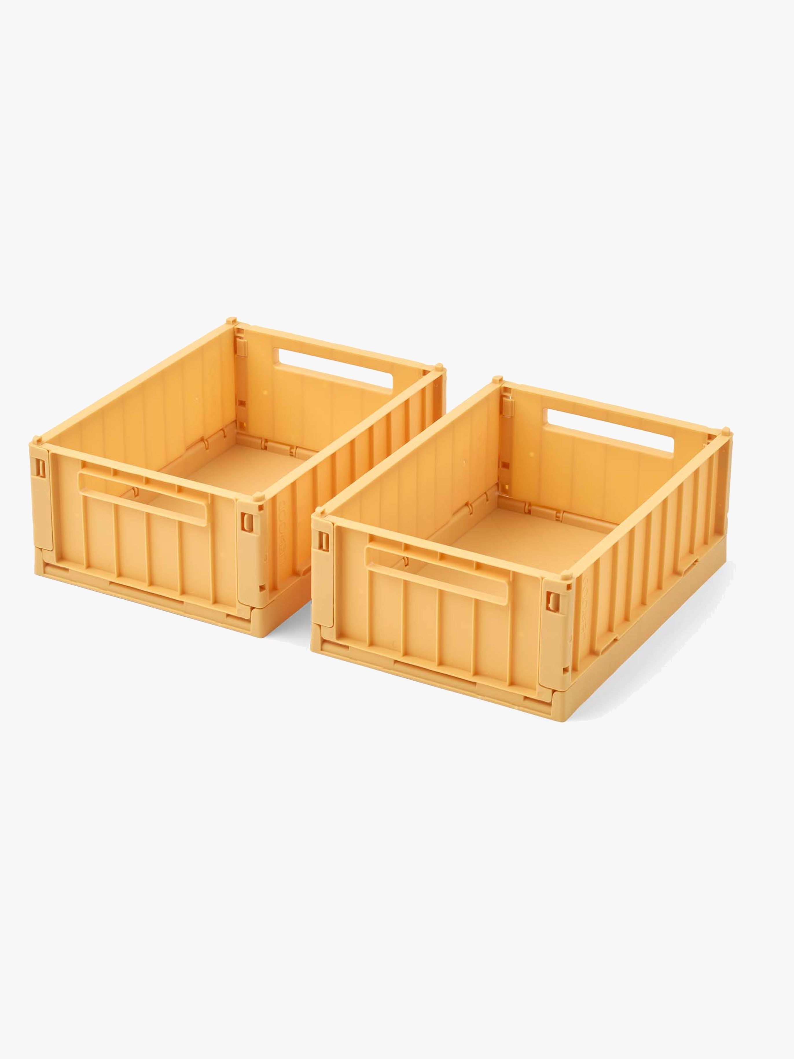 LIEWOOD Weston Aufbewahrungsboxen S 2er-Pack, Yuzu