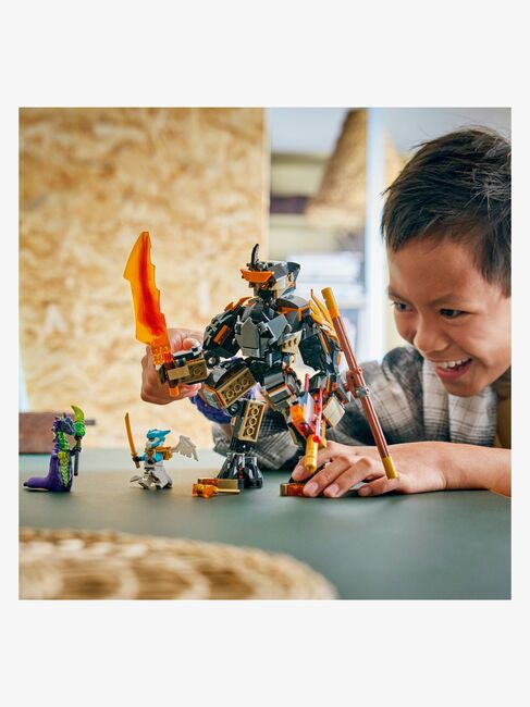 LEGO Ninjago 71854 Coles Action-Mech und Drachen-Zane