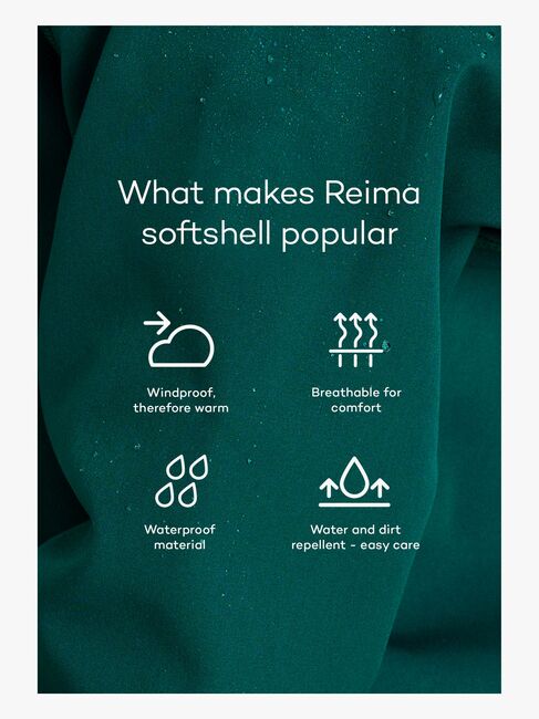 Reima Moomin Vantti Softshelljacke, Earthy Beige