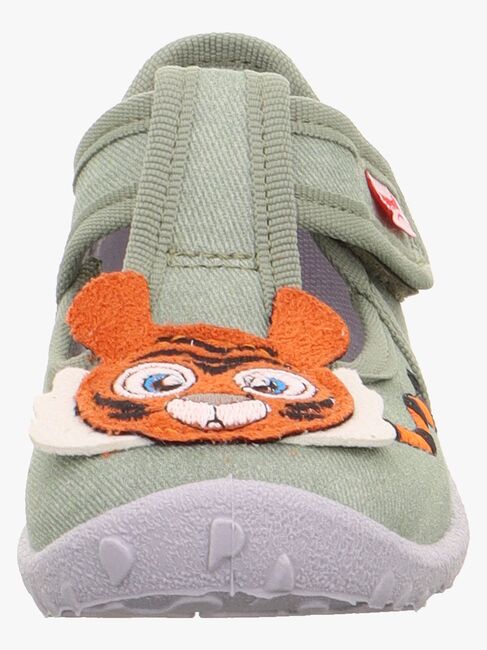 Superfit Spotty Hausschuhe, Light Green