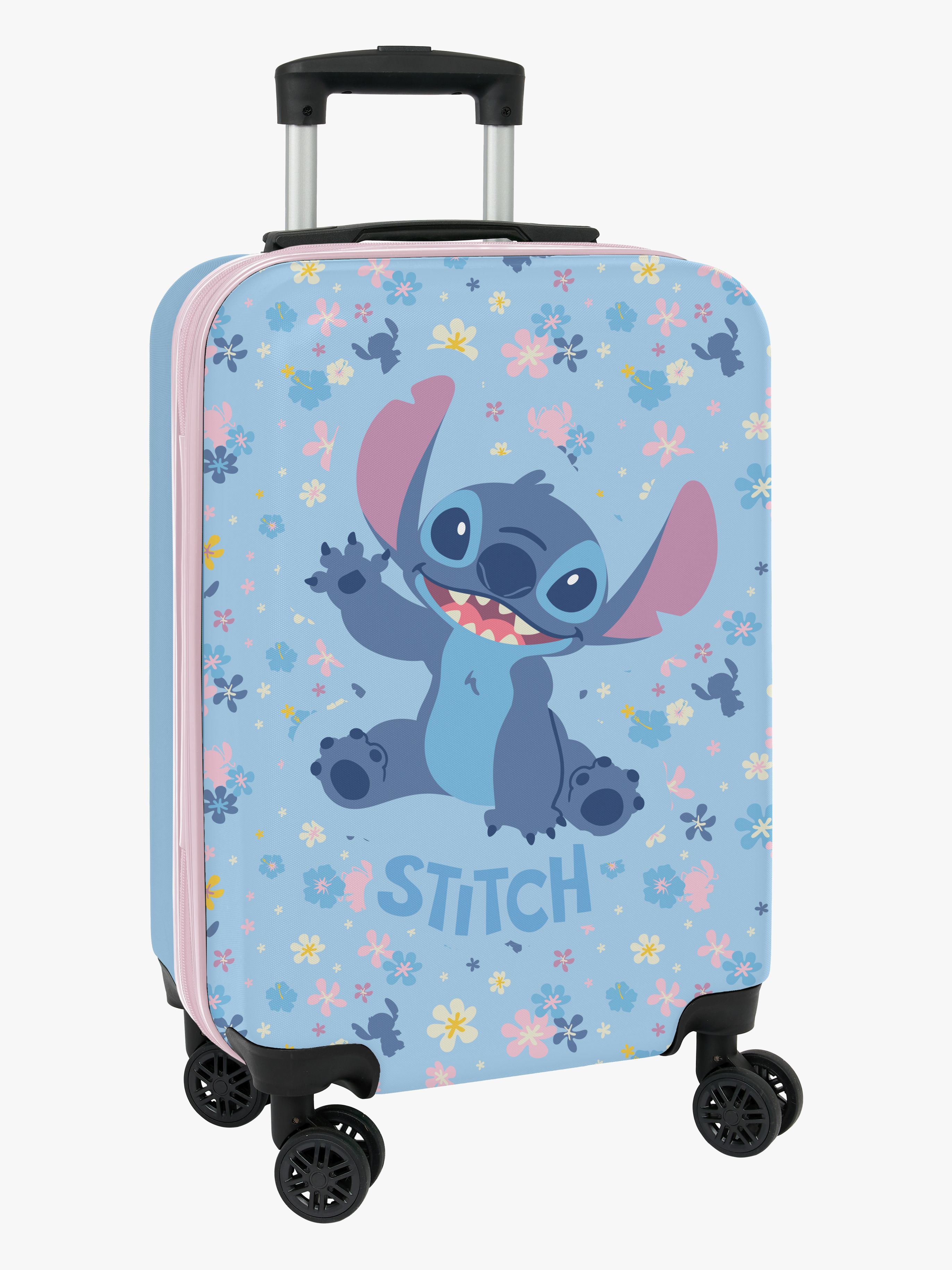 Disney Lilo &  Stitch Kabin Reisekoffer 40L, Happy