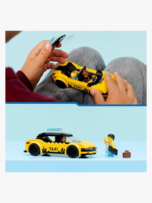 LEGO City 60487 Gelbes Taxi