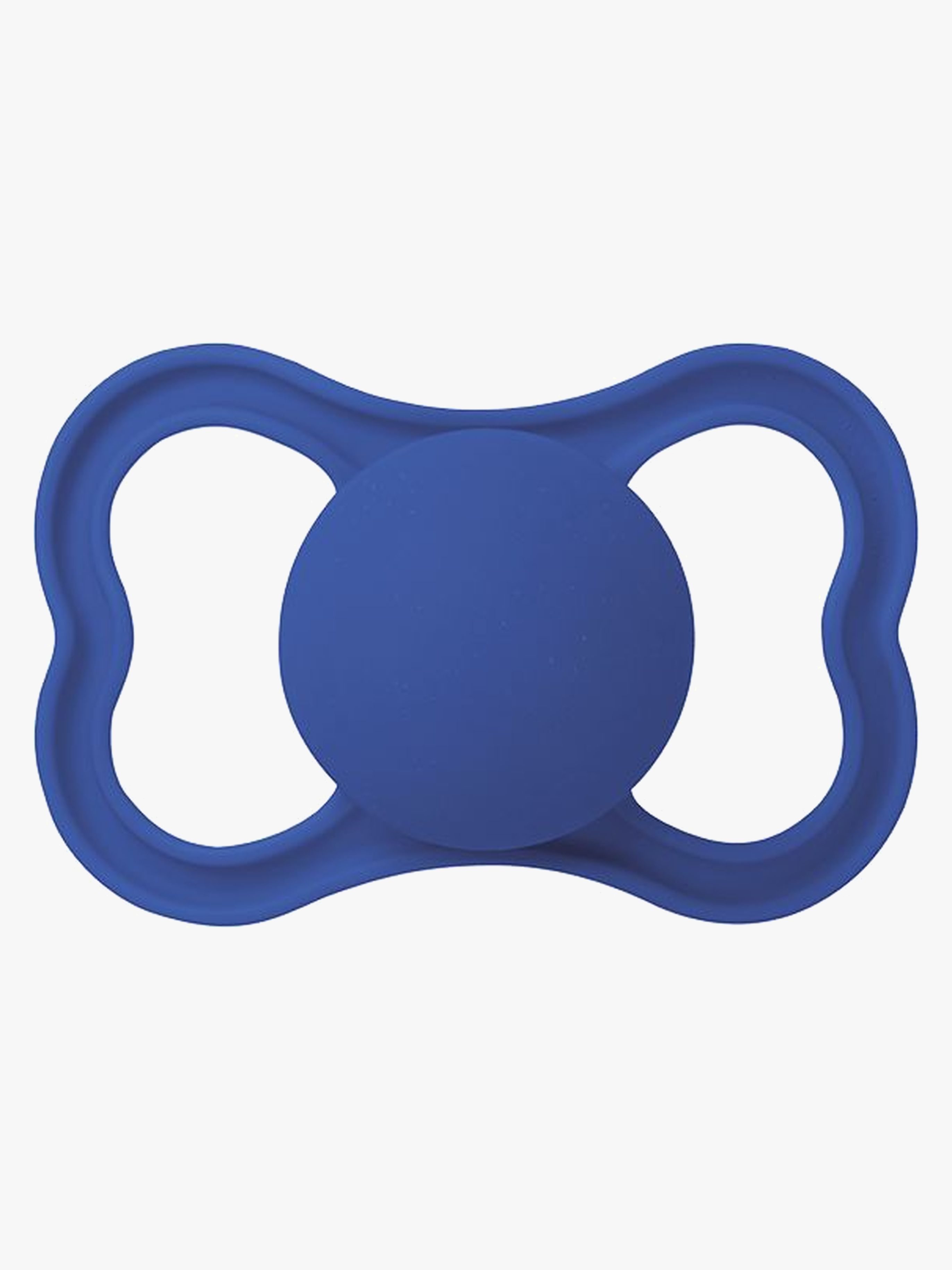 Supreme Schnuller Silikon 16-36m, Blau