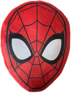 Spider-Man-Motiv Kissen, Rot
