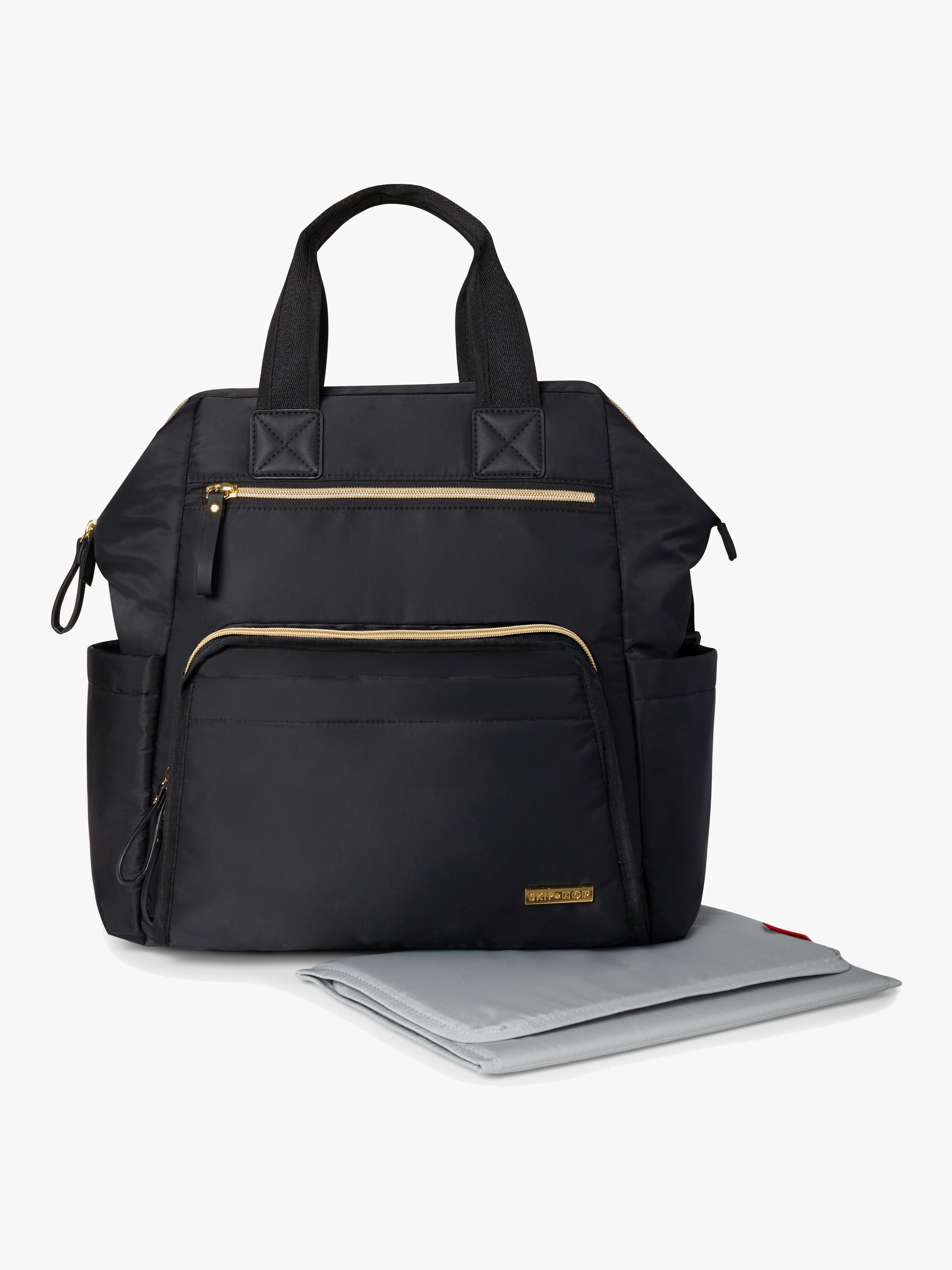 Skip Hop Mainframe Rucksack, Schwarz