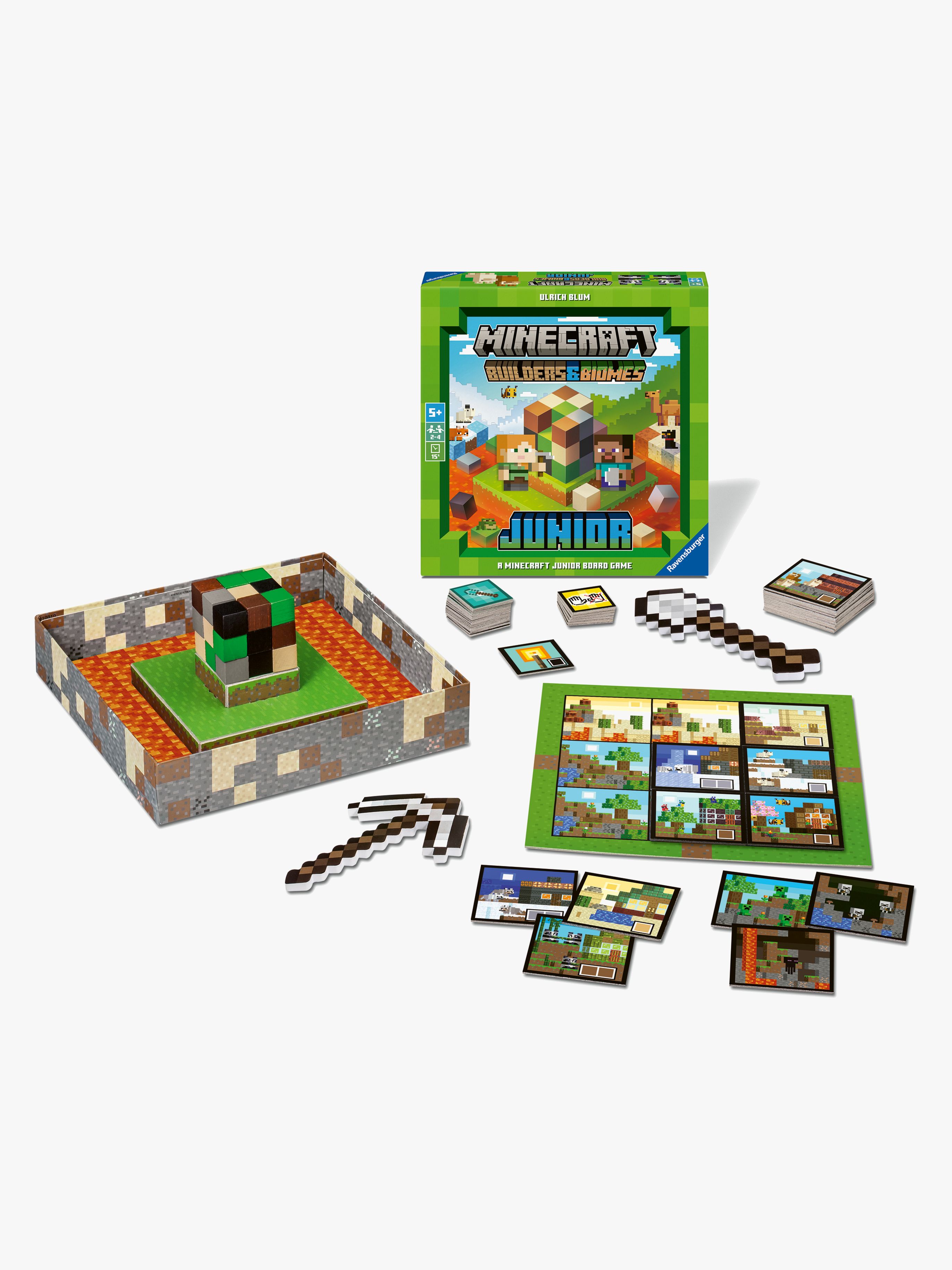 Minecraft Junior Spiel