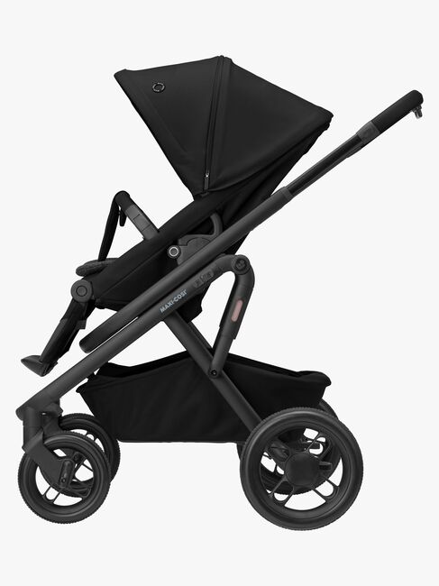 Maxi-Cosi Lila XP+ Kombikinderwagen, Essential Black