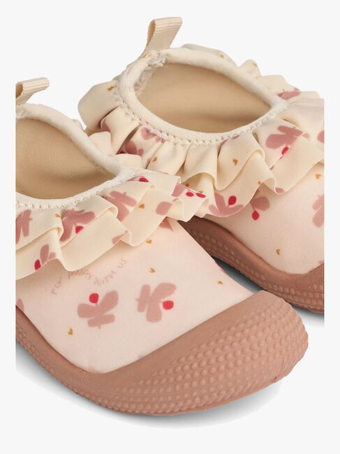 LIEWOOD Sanjia Badeschuhe, Mini Butterfly/Apple Blossom