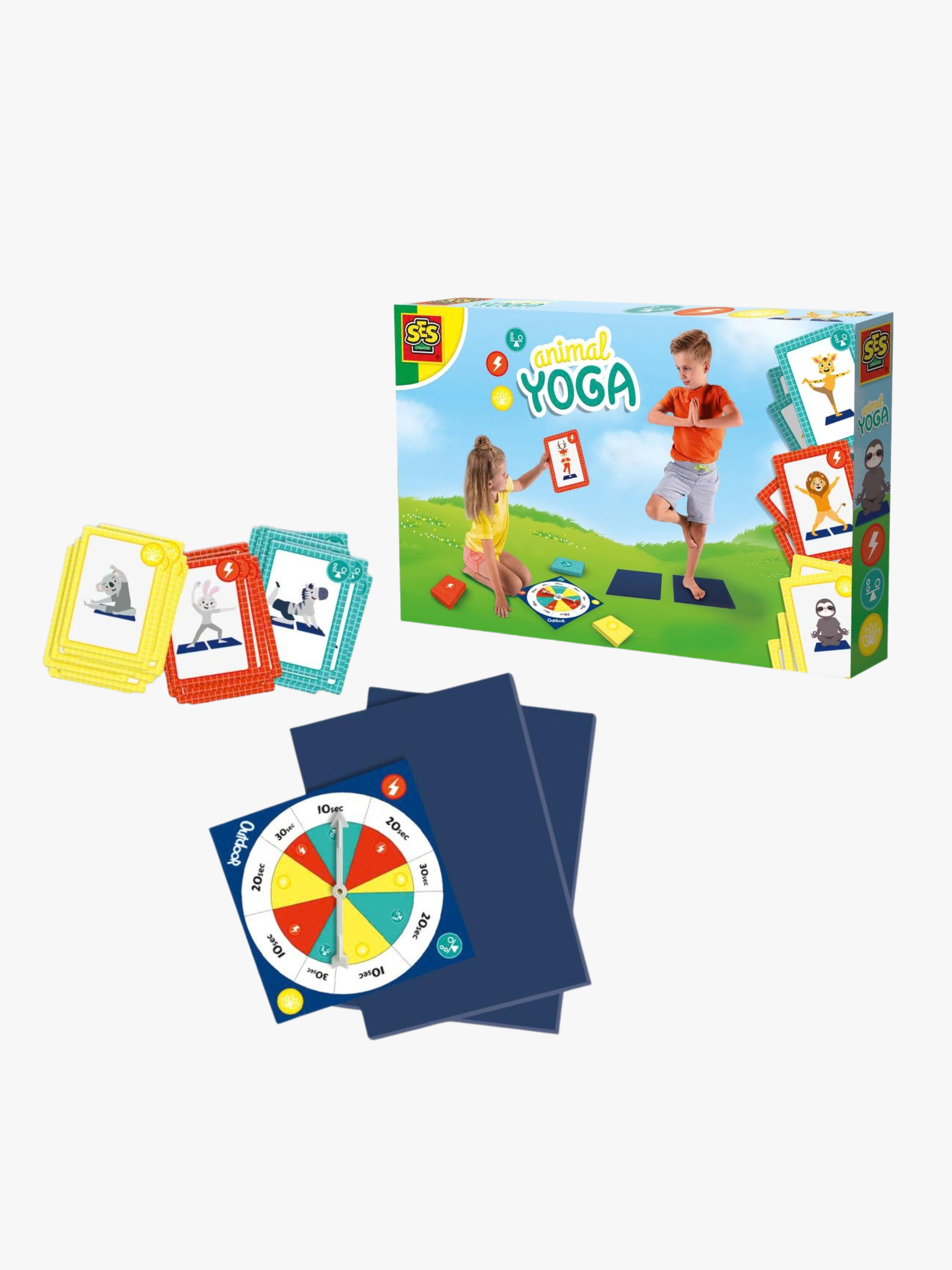 SES Creative Tieryoga, Babyspielzeug