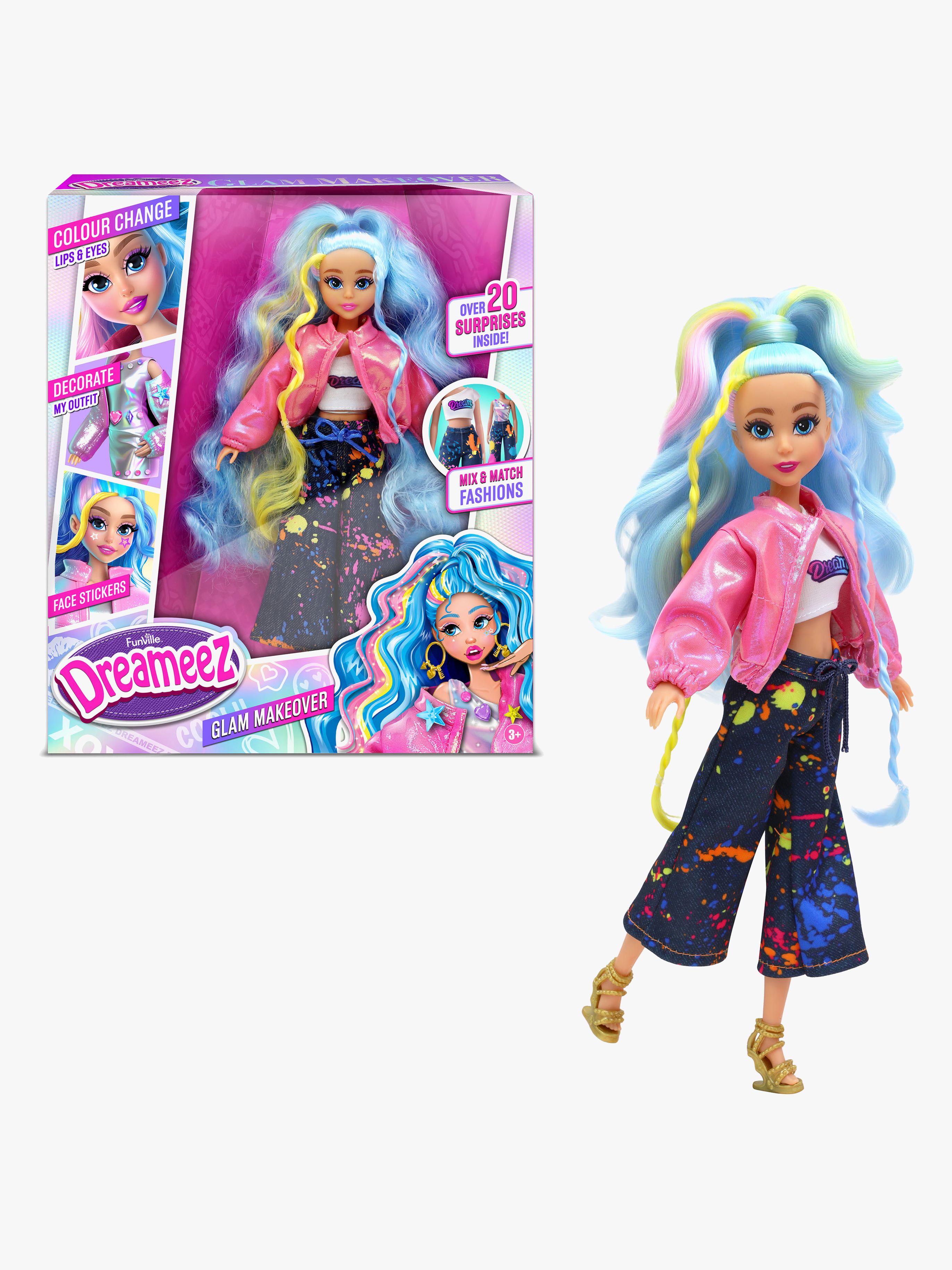 Puppenset Ultra Glam