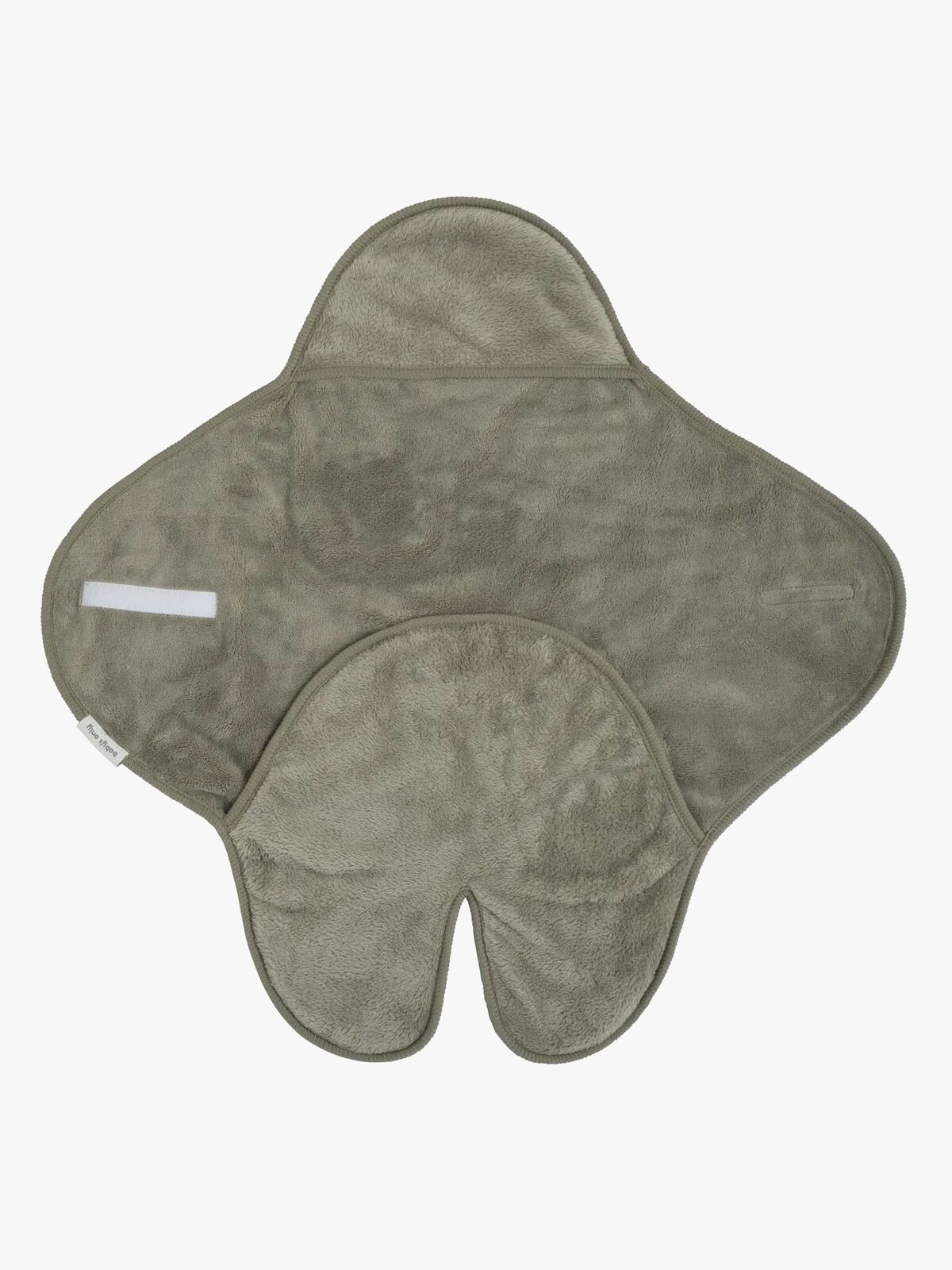 Baby's Only Hooded Baby Decke mit Füße Cozy, Urban Green