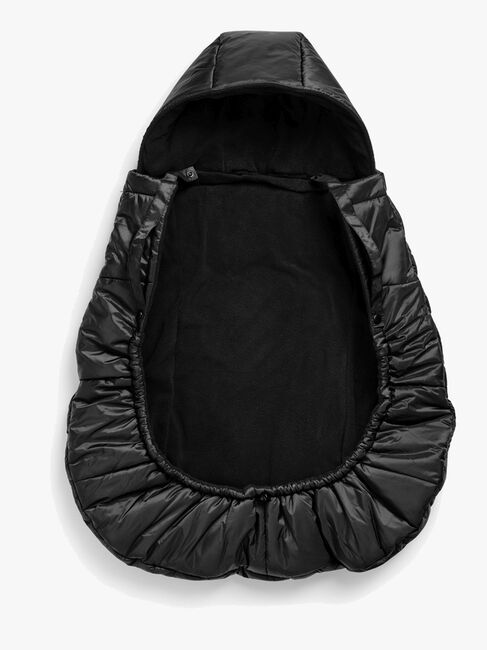 Elodie Details Cosy Cover Bezug für Babytrage, Black 5072020-0120NA-1526_1.jpg
