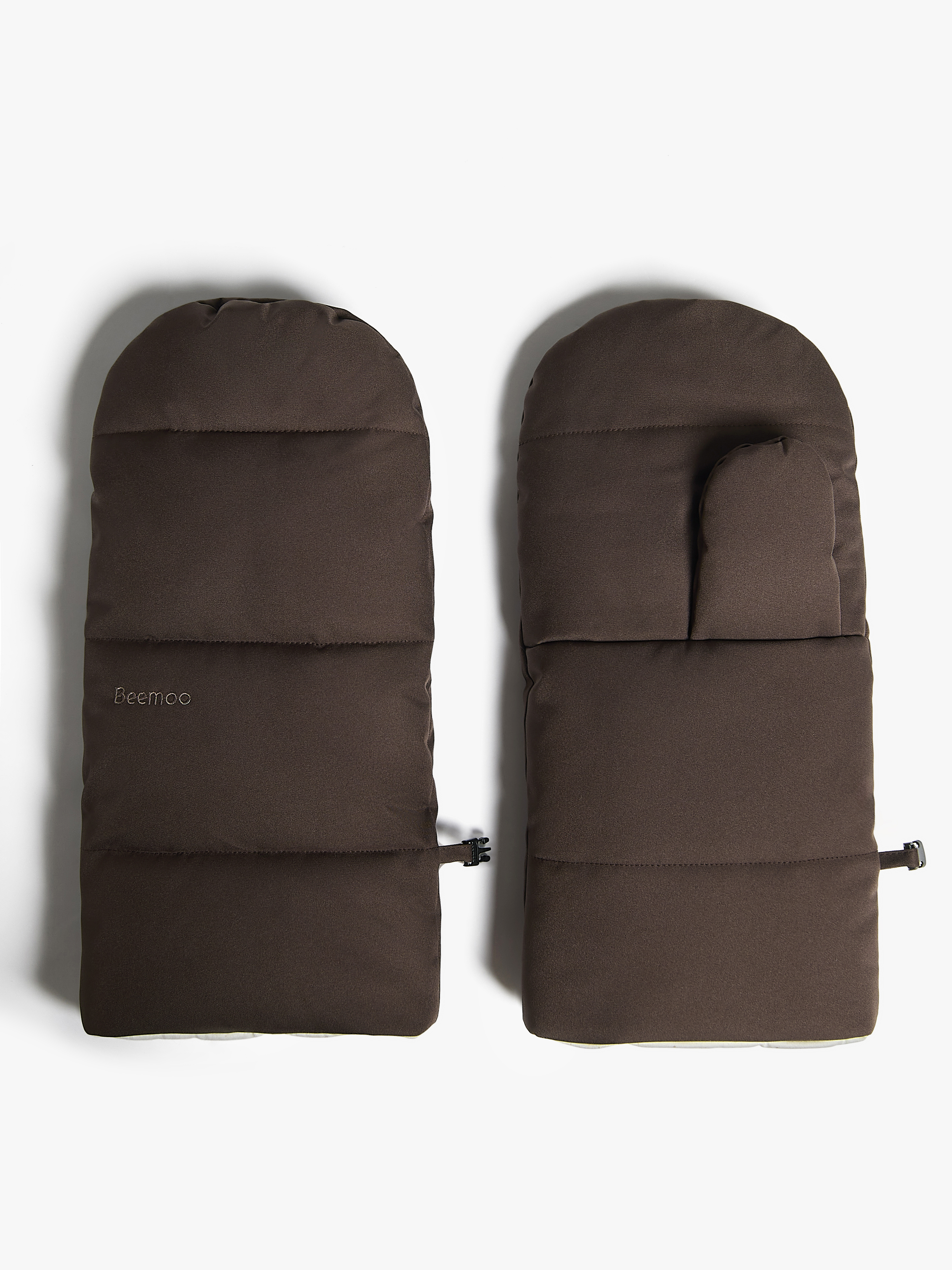 Beemoo Kinderwagenhandschuhe, Dark Brown/Acorn
