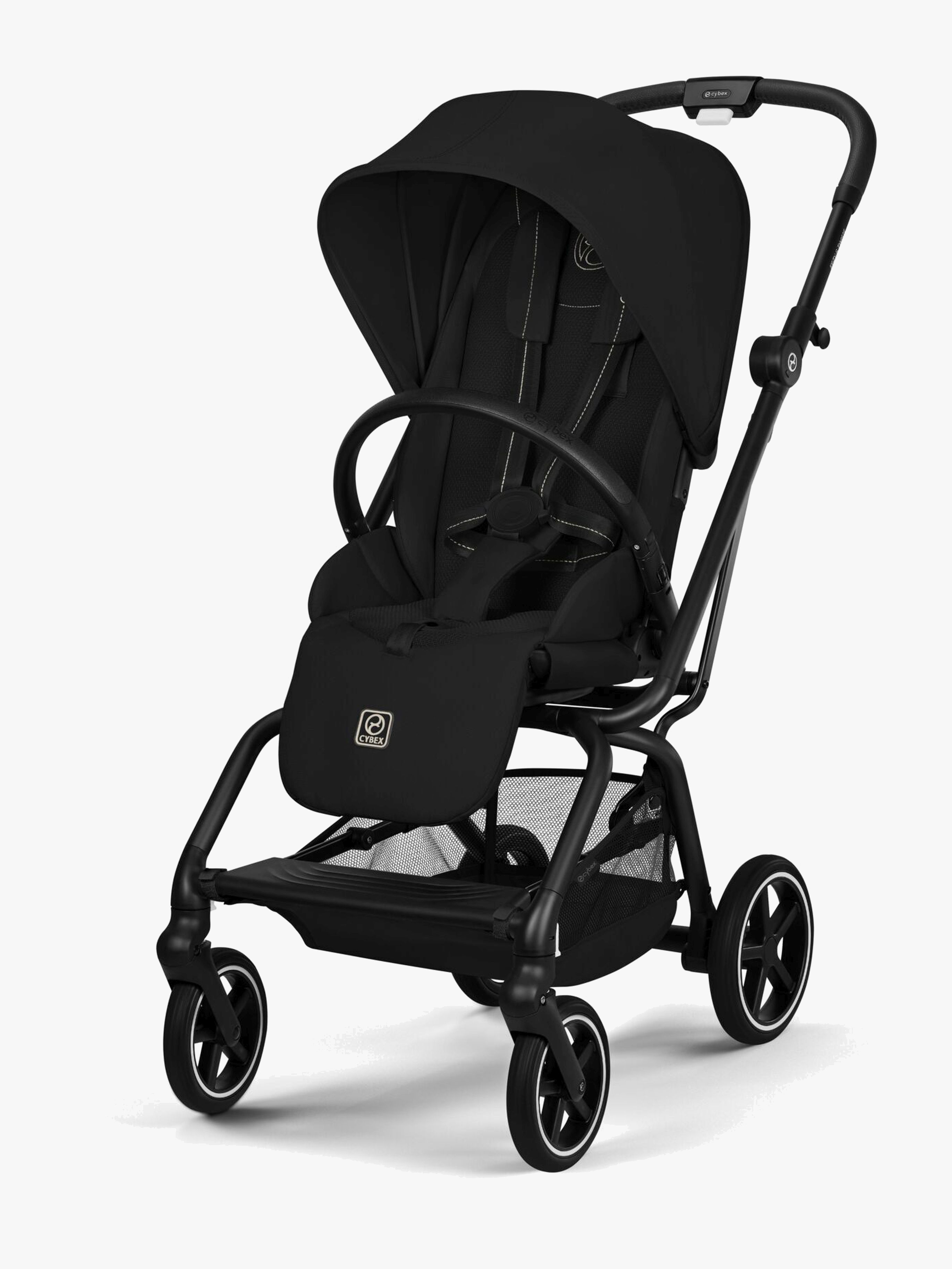 Eezy S Twist+2 Kinderwagen, Magic Black