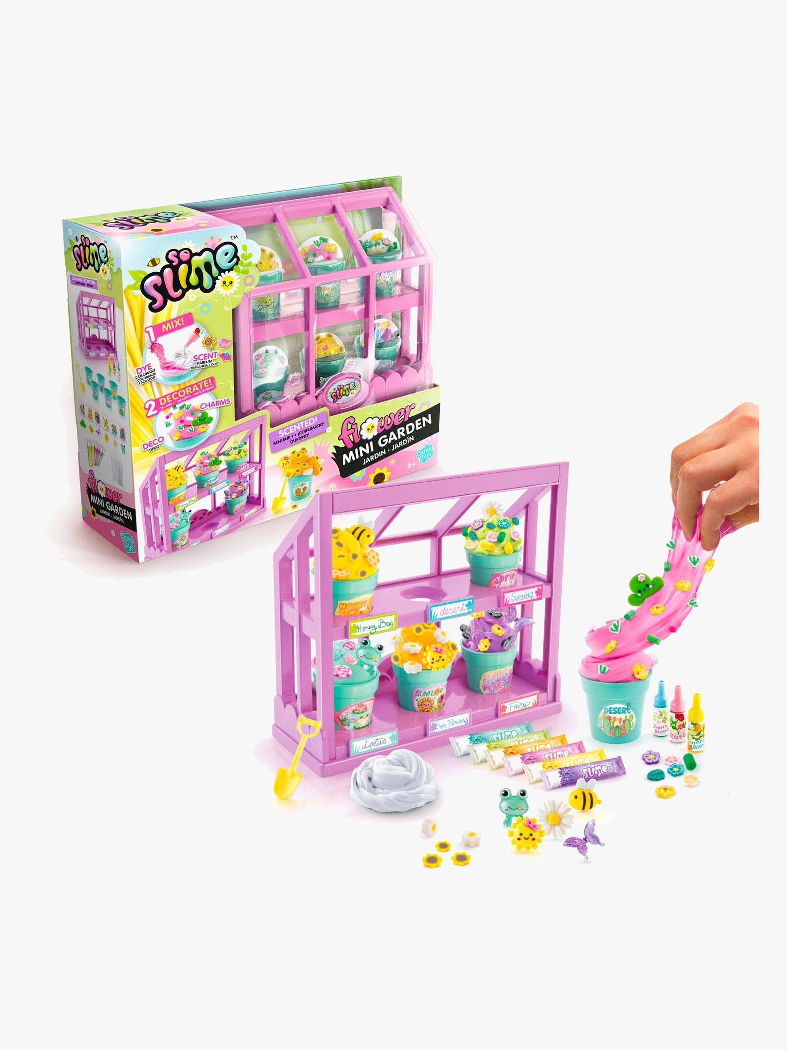 Slime-Blume Minigarten