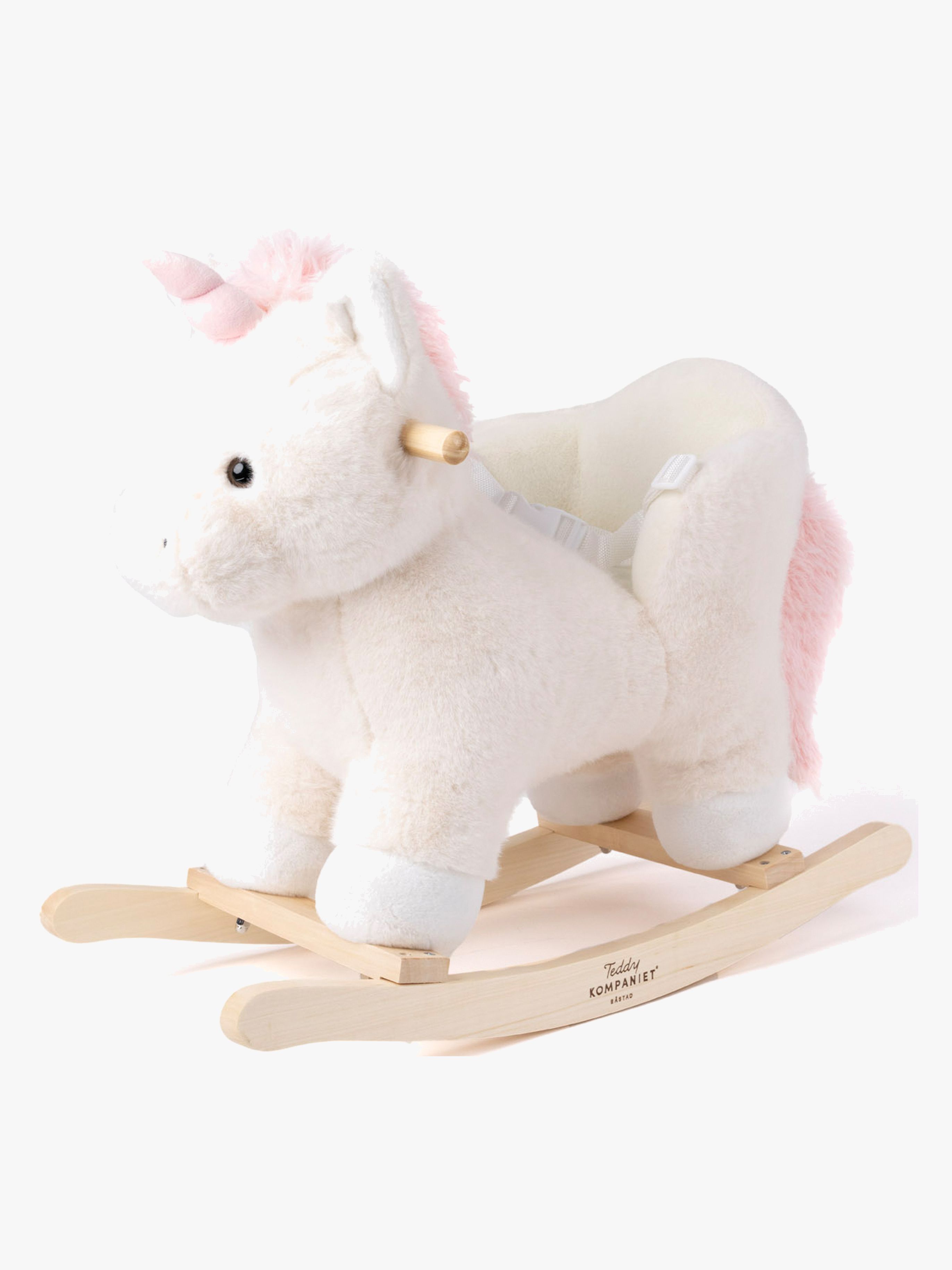 Teddykompaniet Schaukeltier Einhorn Baby