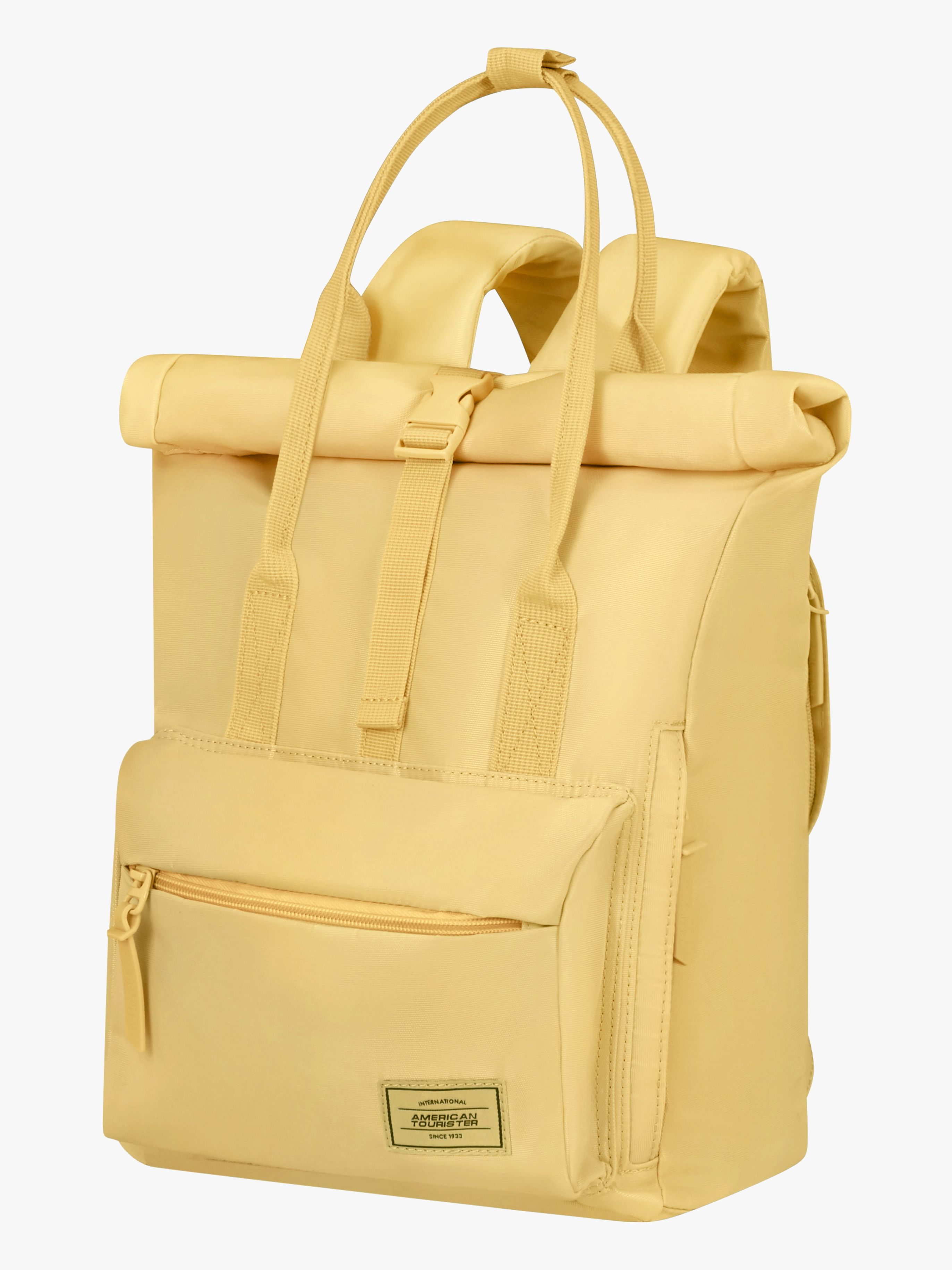 American Tourister Urban Groove City Kinder Rucksack 17L, Pastel Yellow
