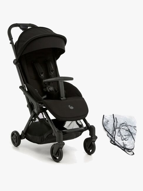 Beemoo Easy Fly Lux 4 Buggy inkl. Regenschutz, Jet Black