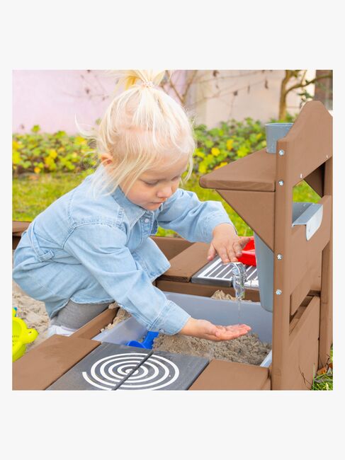 Roba Hängende Matschküche, Braun