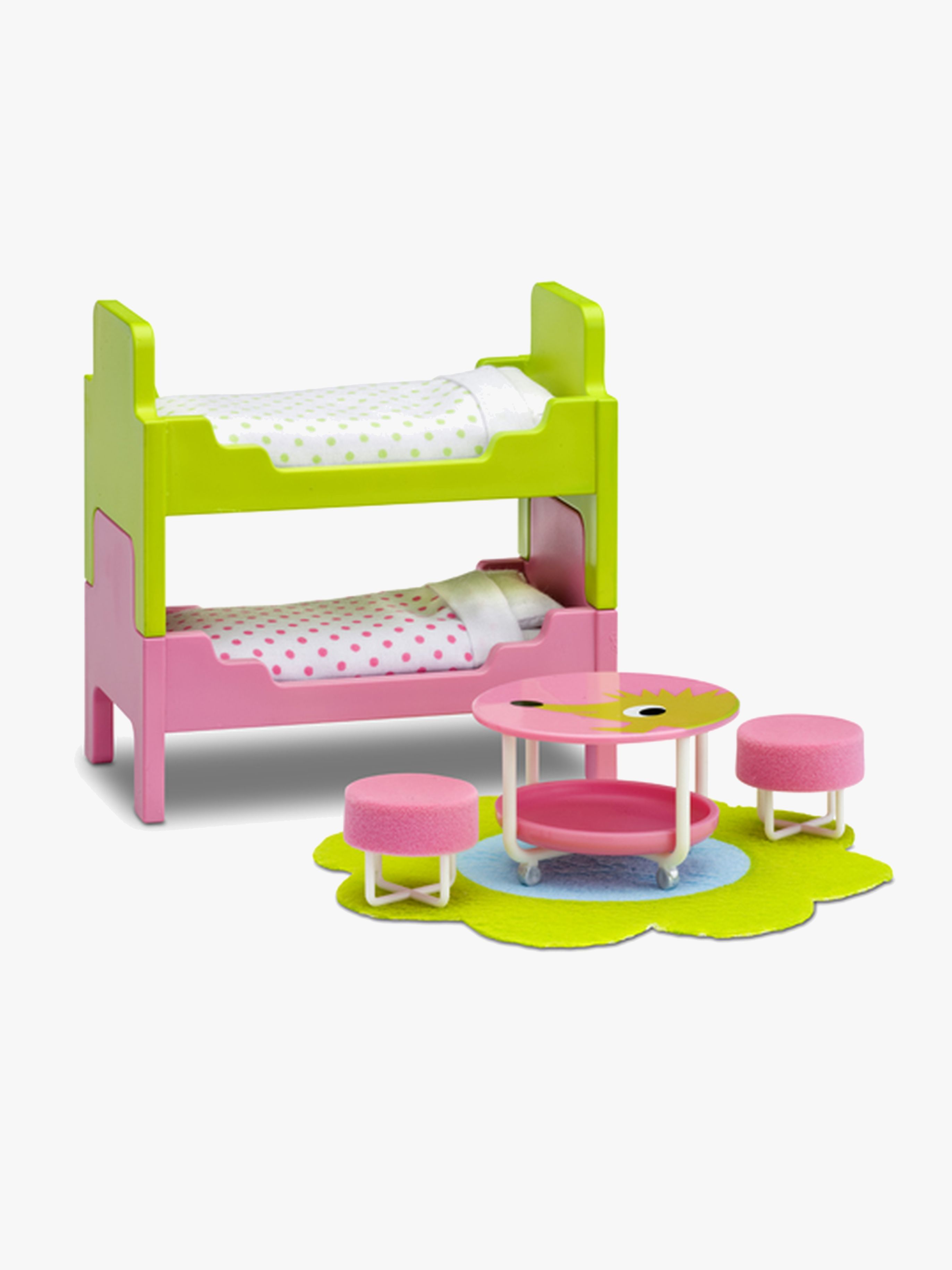 Puppenhausmöbel Småland Kinderzimmer