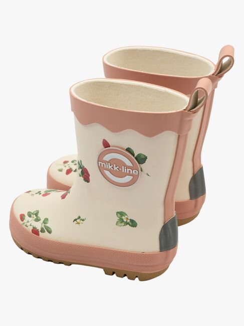 Mikk-Line AOP Gummistiefel, Strawberry