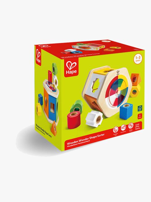 Hape Sortierkasten Farbe & Form