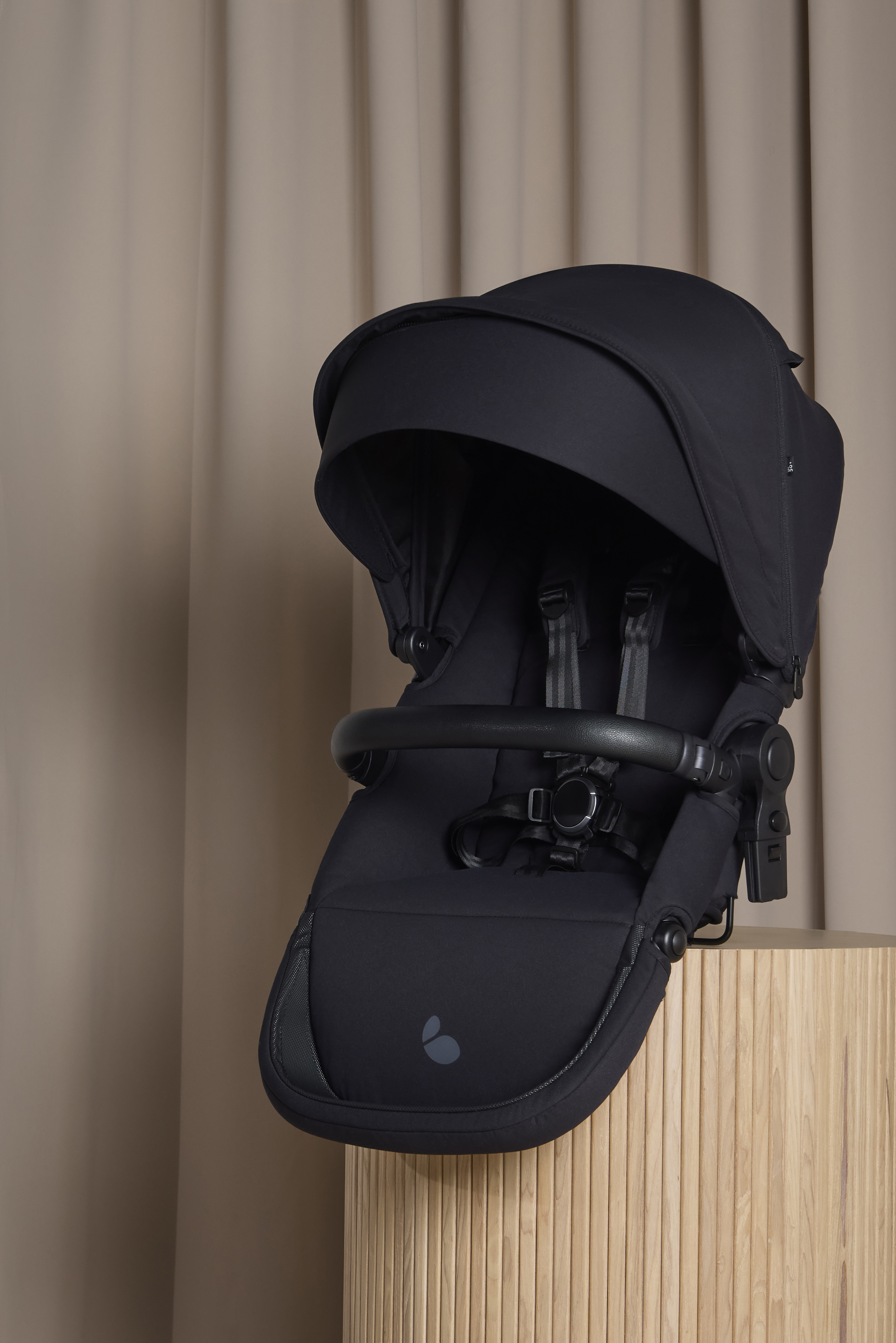 Beemoo Pro Max/Pro Multi 2 Geschwistersitz, Coffee Black