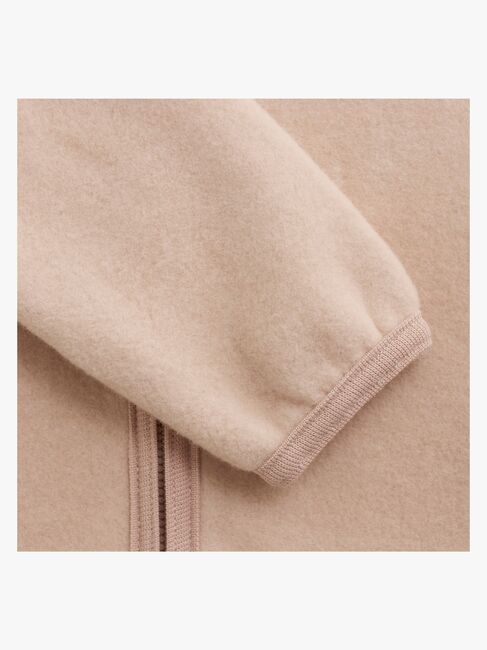 Huttelihut Wollfilz-Jacke Merinowolle, Mahogany Rose