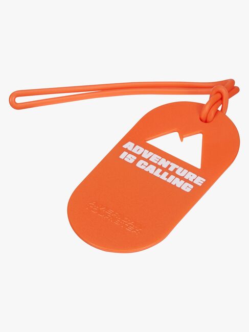 American Tourister Fun Tags Gepäckanhänger 2er-Pack, Adventure Is Calling