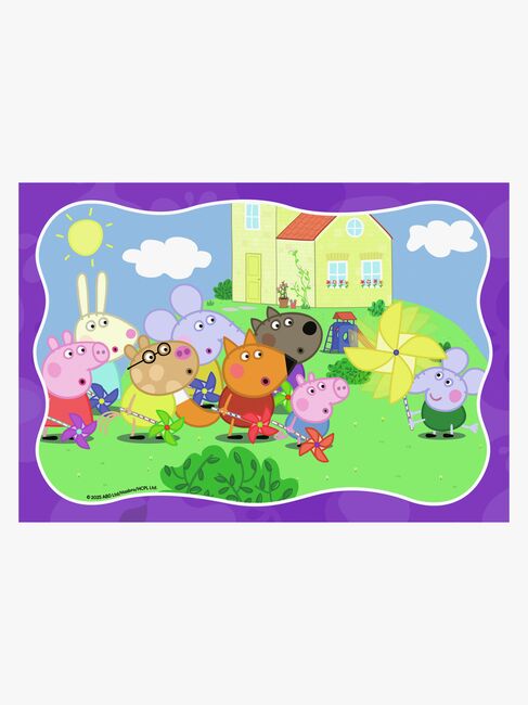 Ravensburger Peppa Wutz Puzzles 2x24 Teile