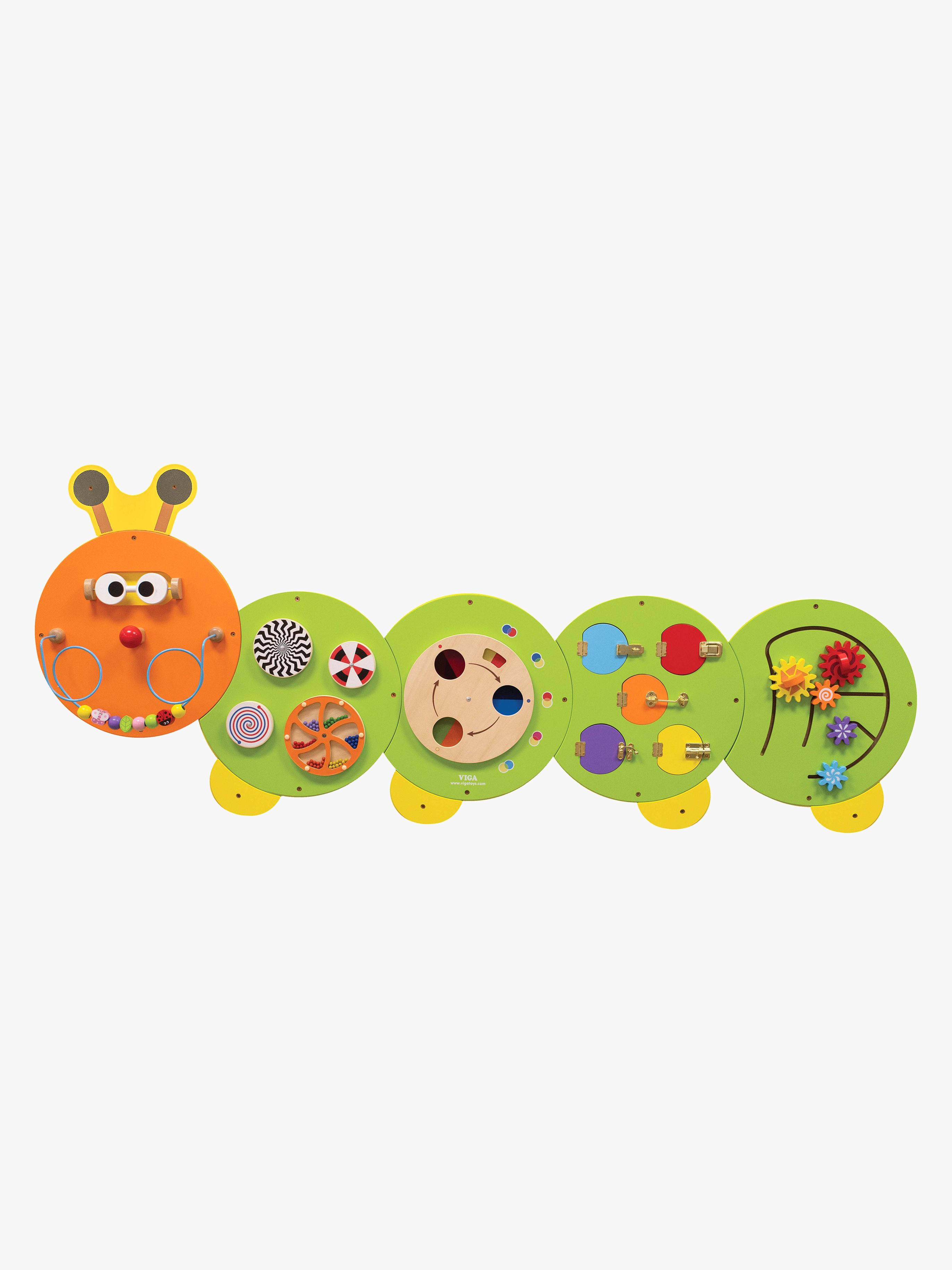 Wandspiel Raupe, Babyspielzeug