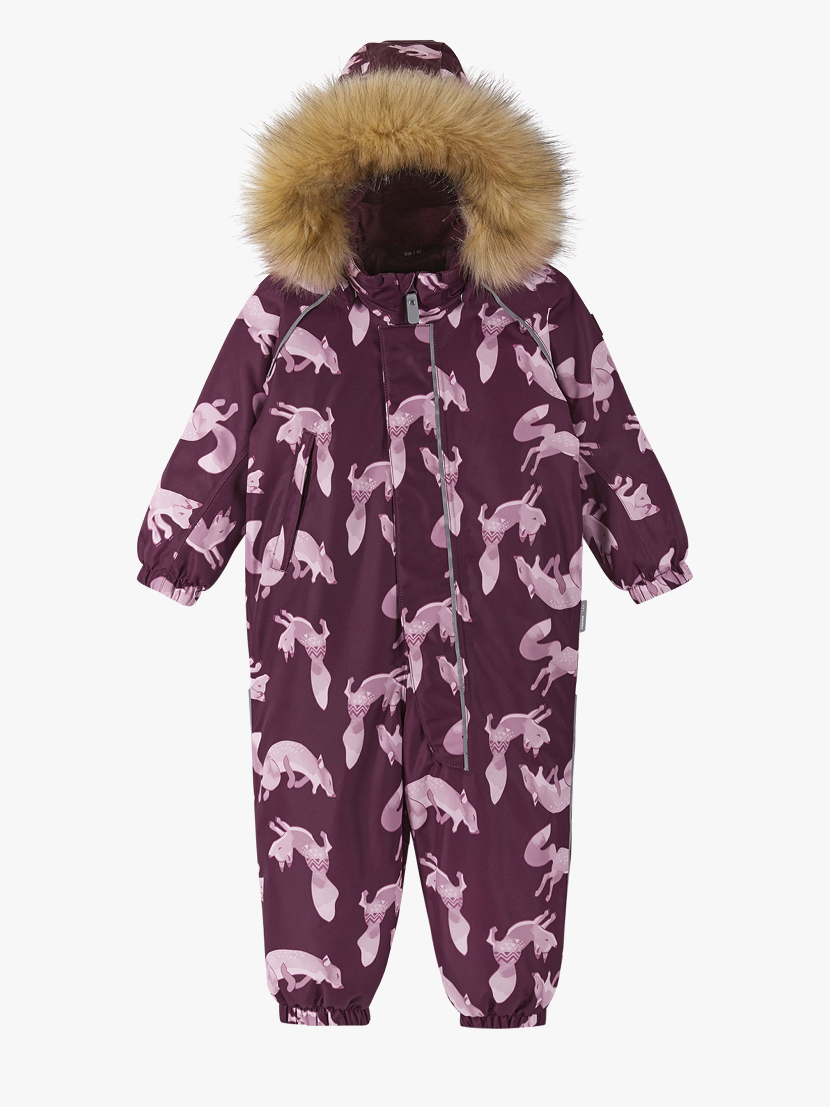 Reimatec Lappi Overall, Deep Purple, 86