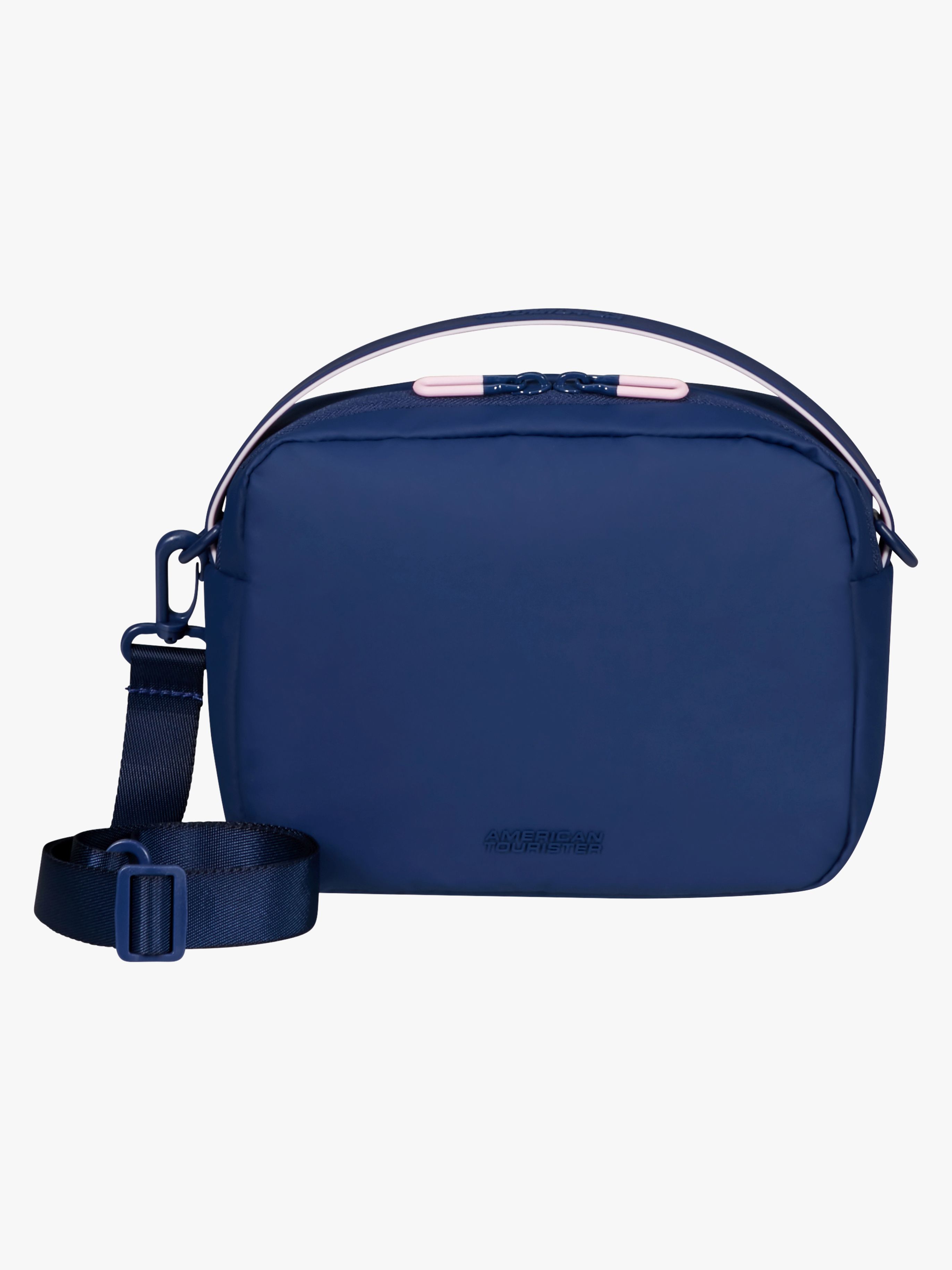 Puffy POP Pouch Schultertasche 3,5L, Navy