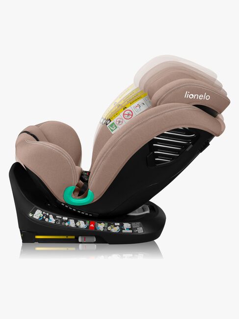 Lionelo Bastiaan One i-Size Kindersitz, Beige Sand