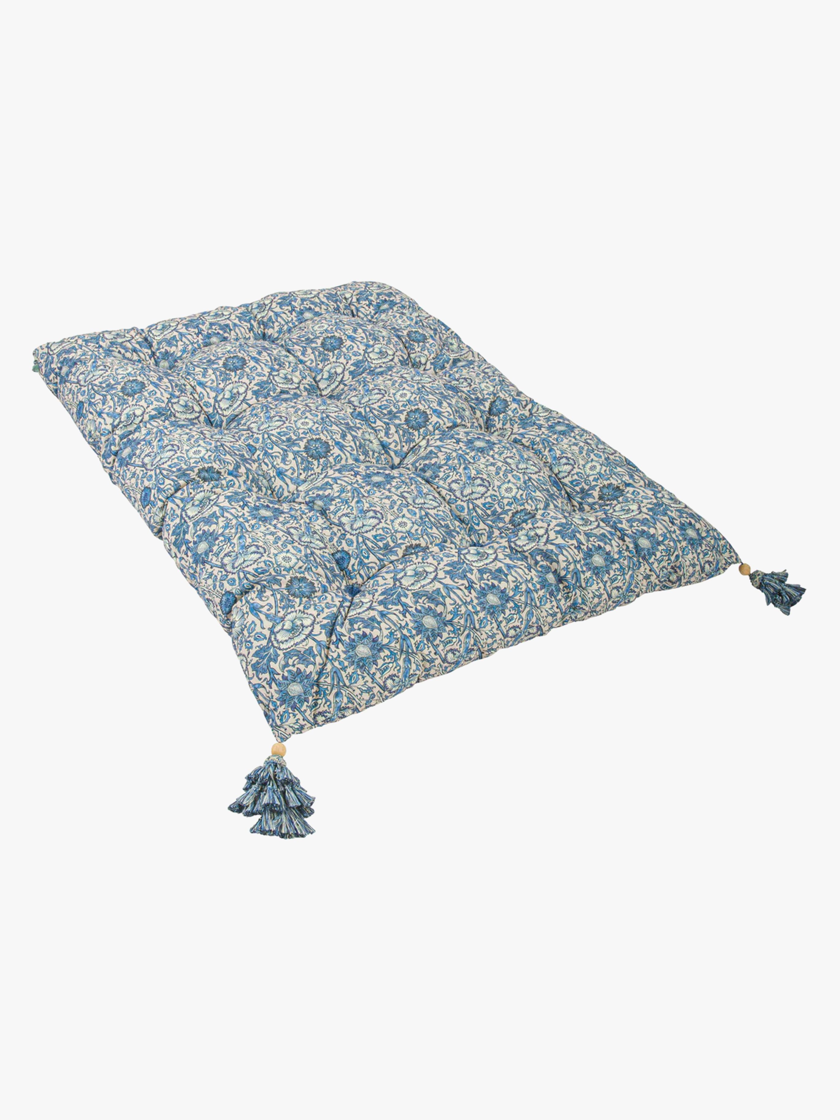 DockATot Futon Royal Matratze, Pink &  Rose, Blue